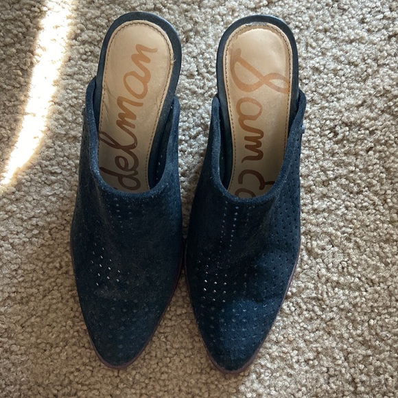 Sam Edelman Suede Mules - Picture 6 of 6